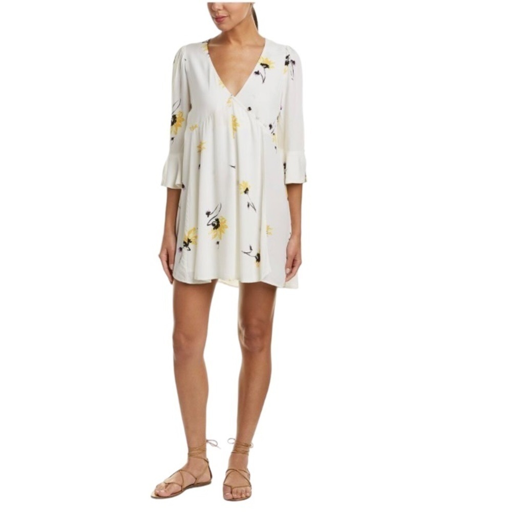 Free People Time On My Side Wrap Dress
